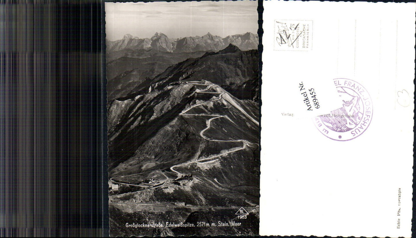 689455 Grossglockner Hochalpenstrasse Heiligenblut