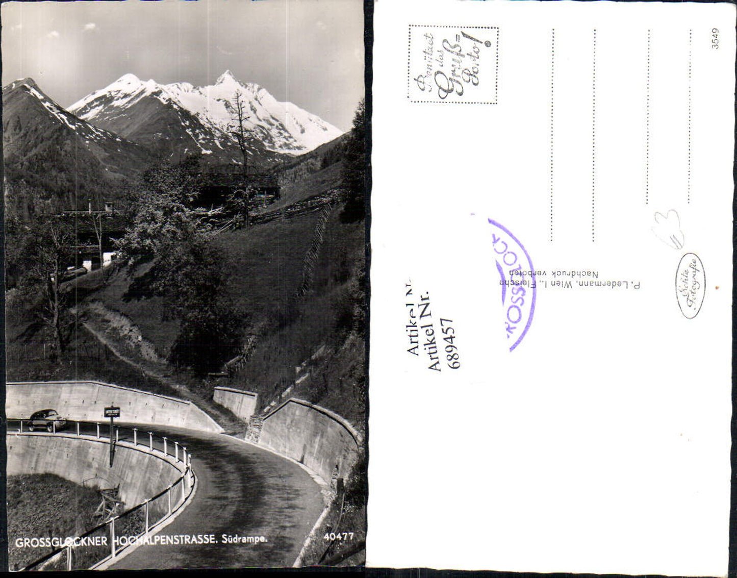689457 Grossglockner Hochalpenstrasse Heiligenblut
