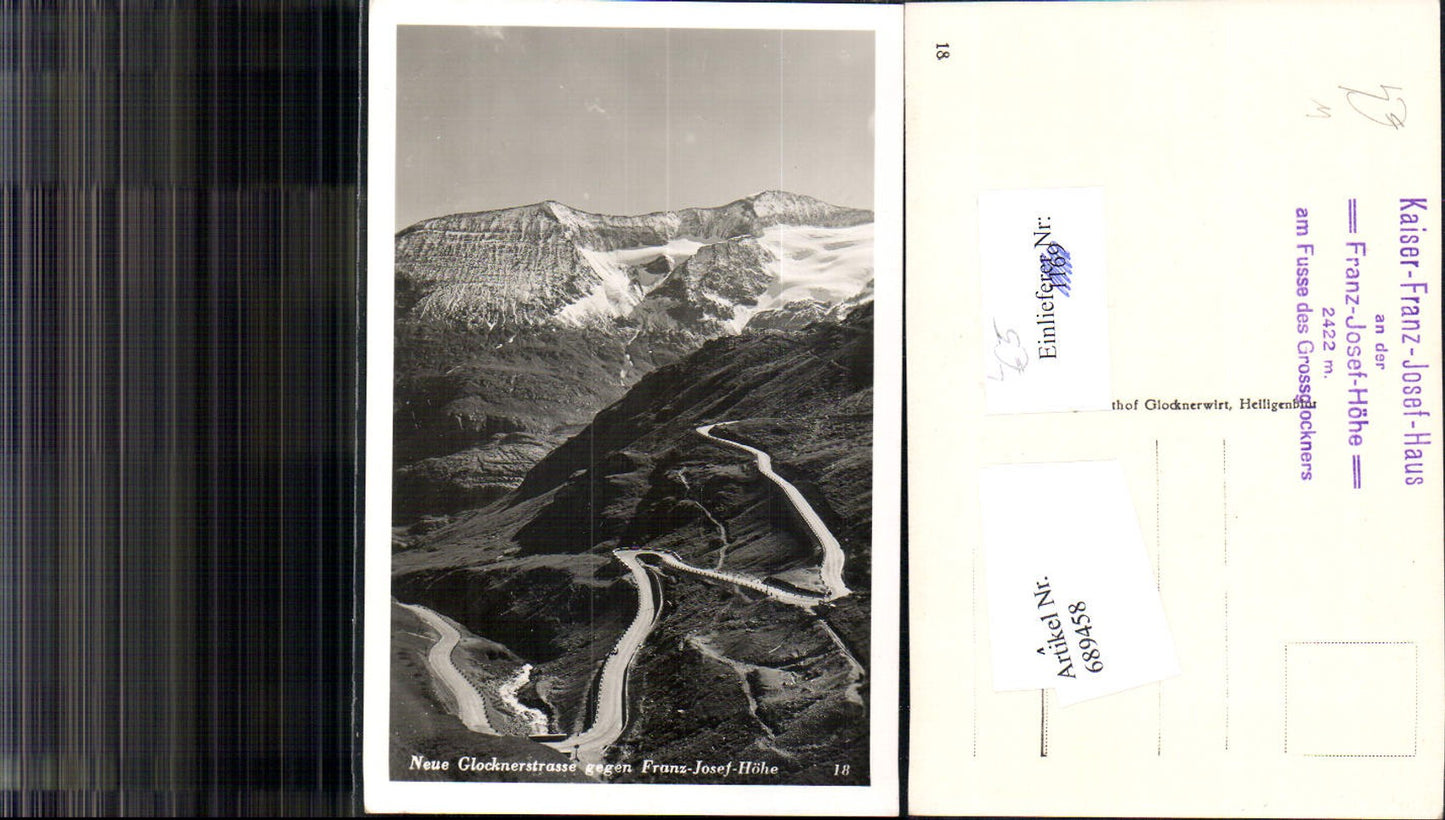 689458 Grossglockner Hochalpenstrasse Heiligenblut