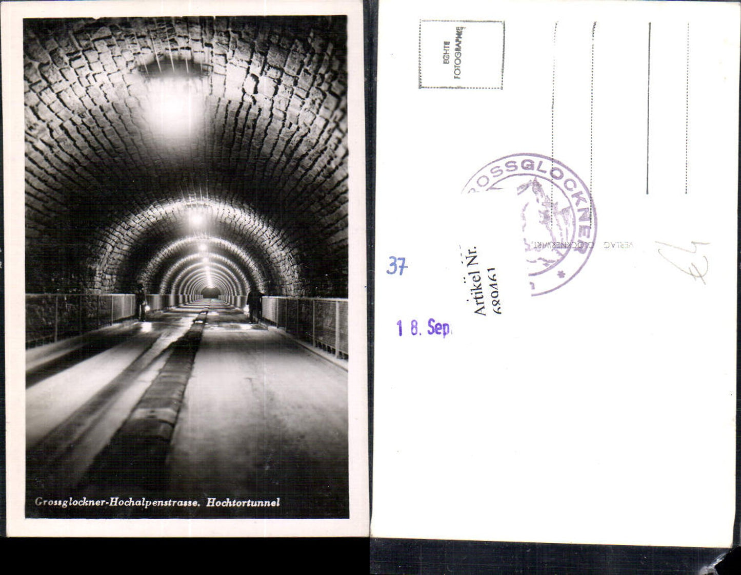 689461 Grossglockner Hochalpenstrasse Heiligenblut