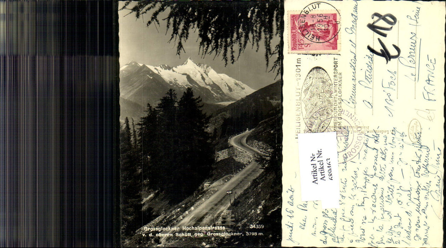 689463 Grossglockner Hochalpenstrasse Heiligenblut