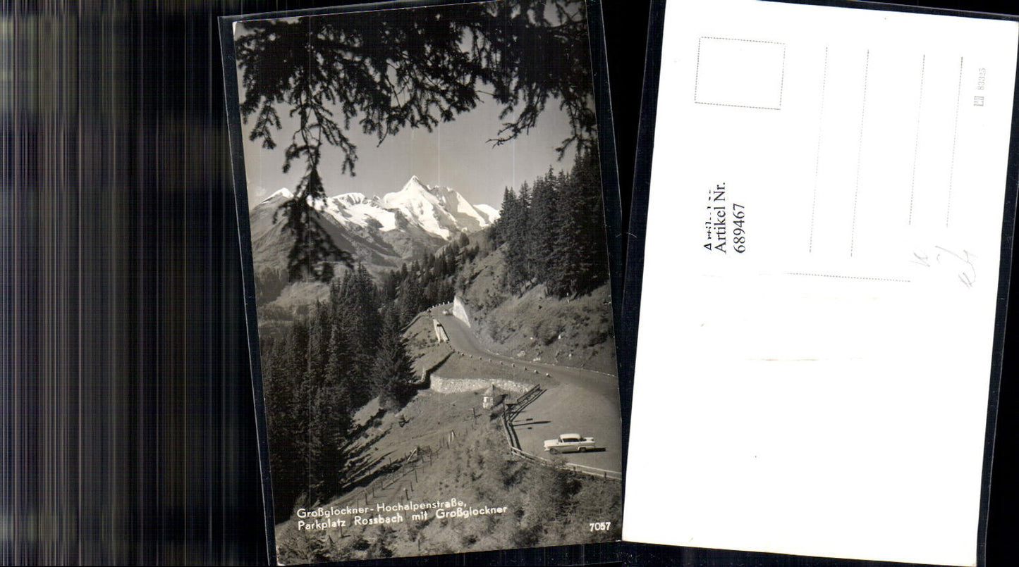 689467 Grossglockner Hochalpenstrasse Heiligenblut