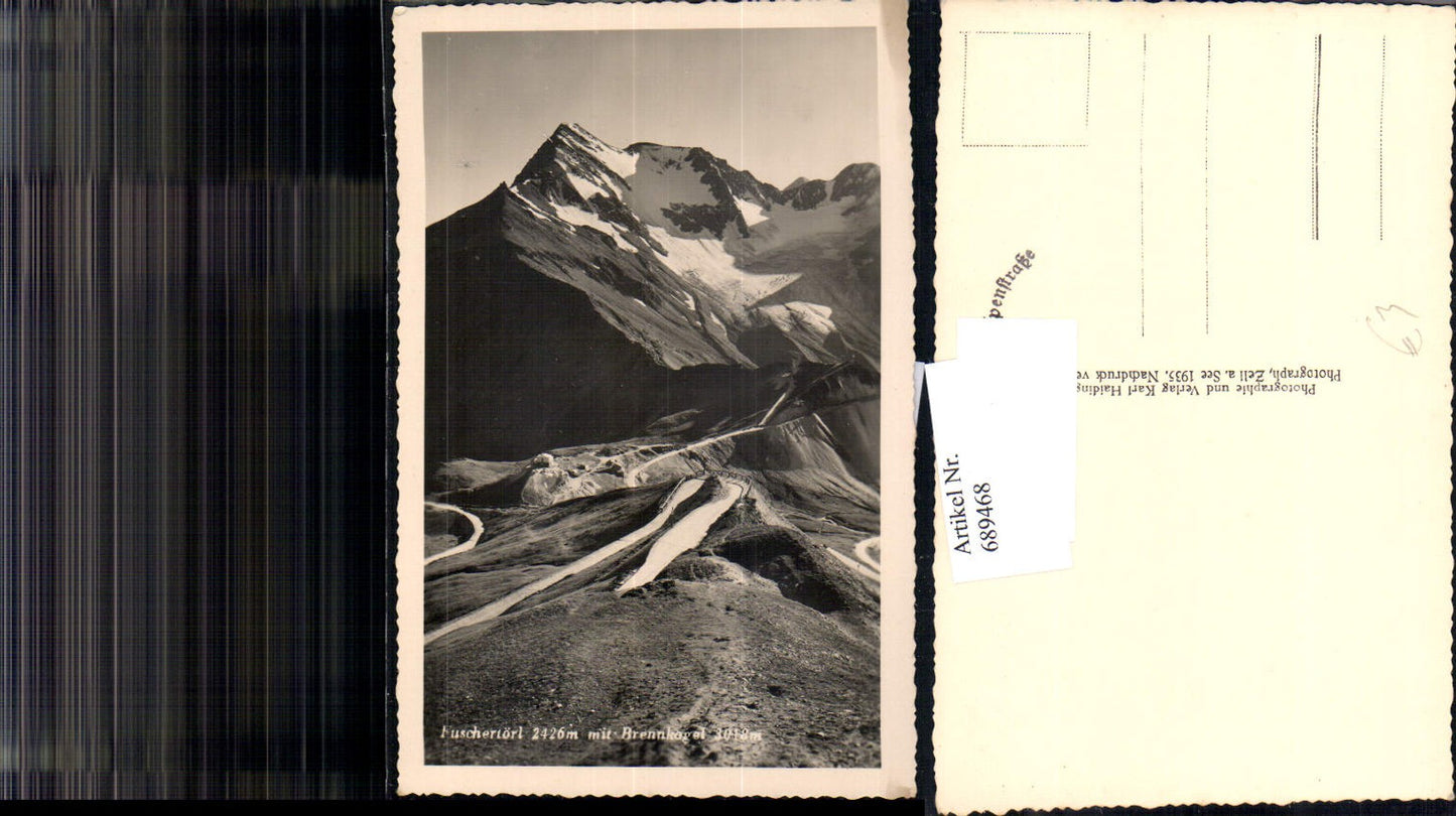 689468 Grossglockner Hochalpenstrasse Heiligenblut