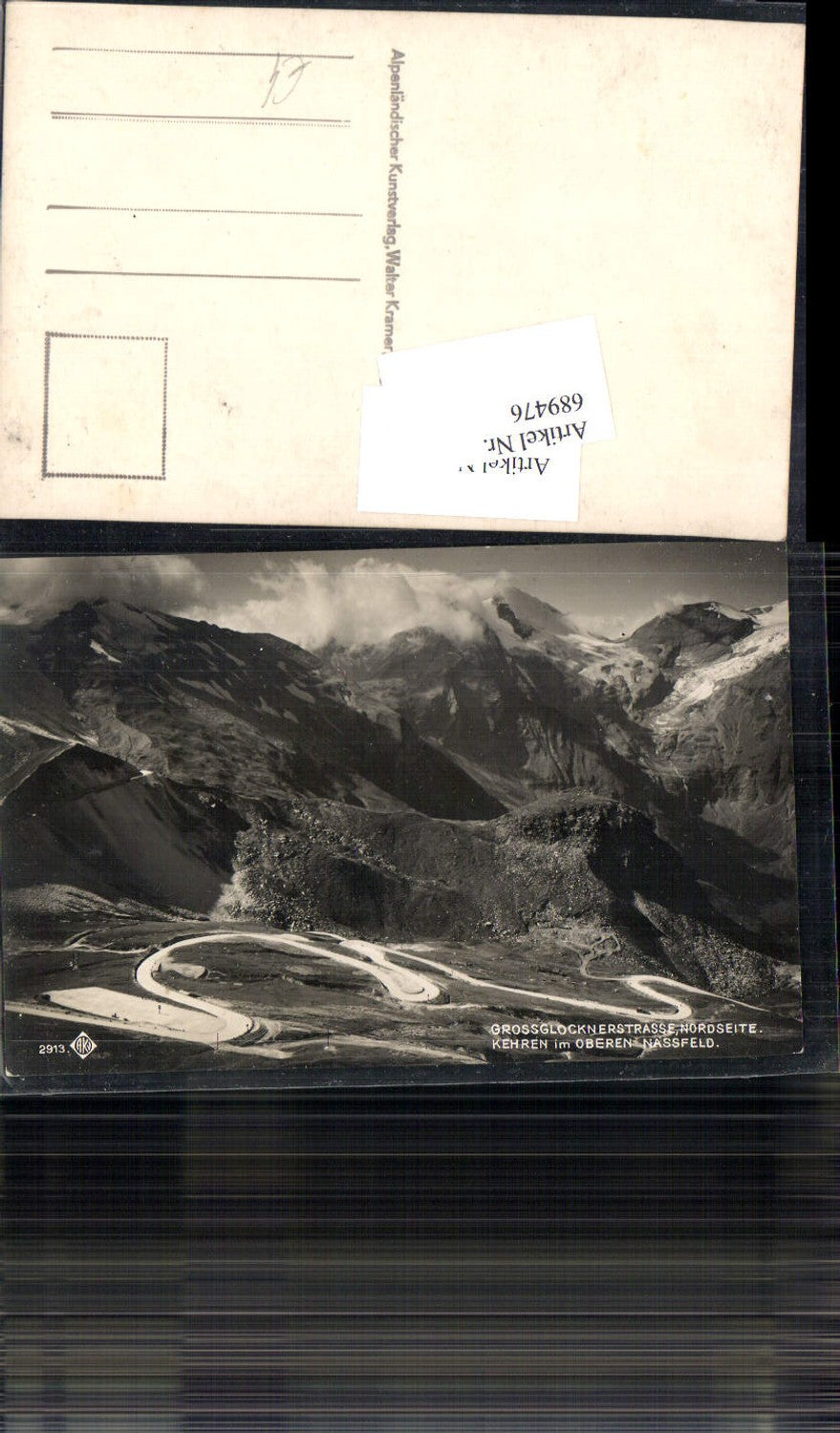 689476 Grossglockner Hochalpenstrasse Heiligenblut Oberes Nassfeld