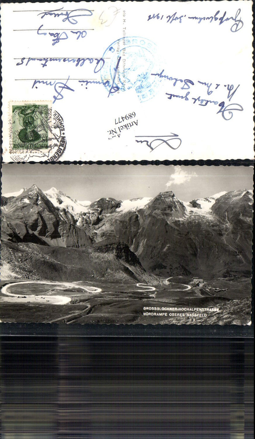 689477 Grossglockner Hochalpenstrasse Heiligenblut Oberes Nassfeld