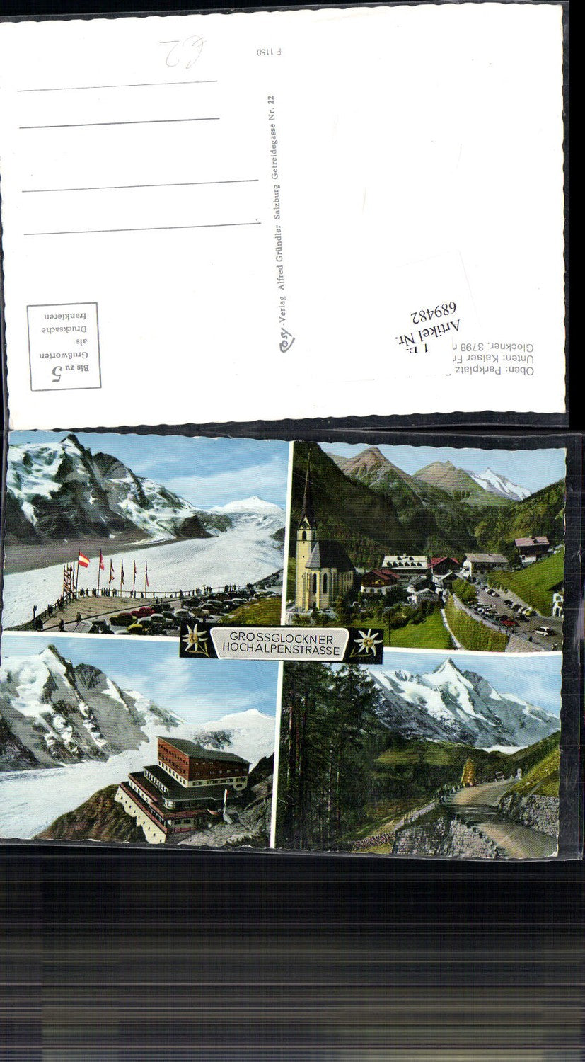 689482 Grossglockner Hochalpenstrasse Heiligenblut