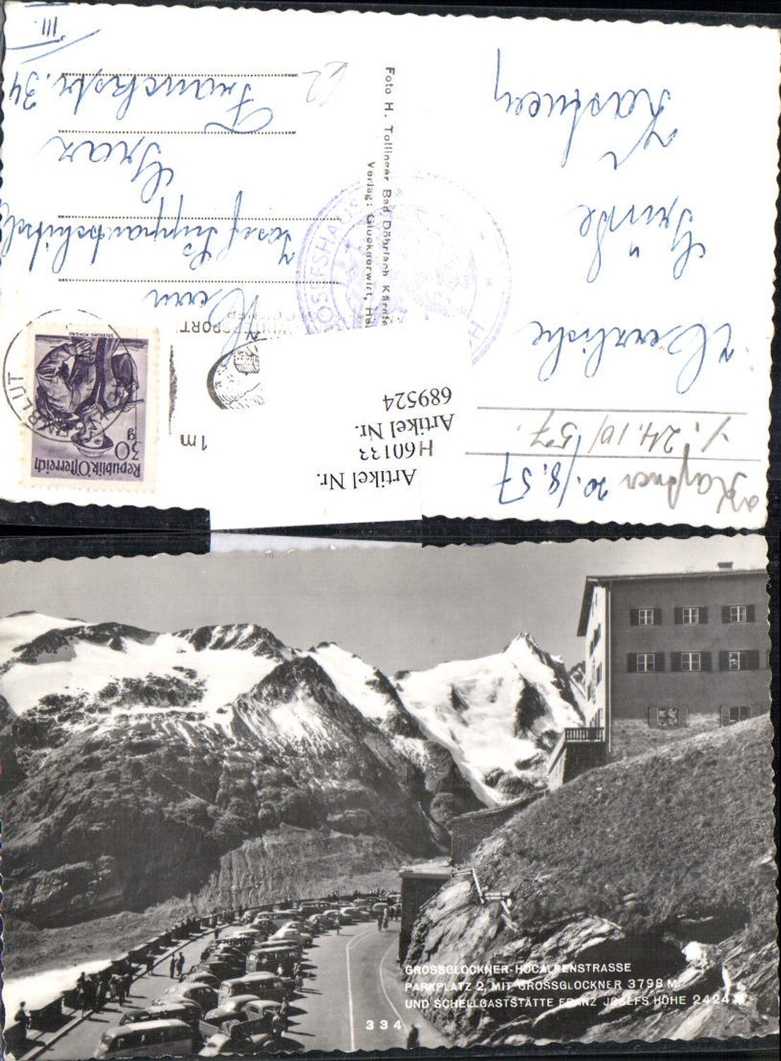689524 Grossglockner Hochalpenstrasse Heiligenblut