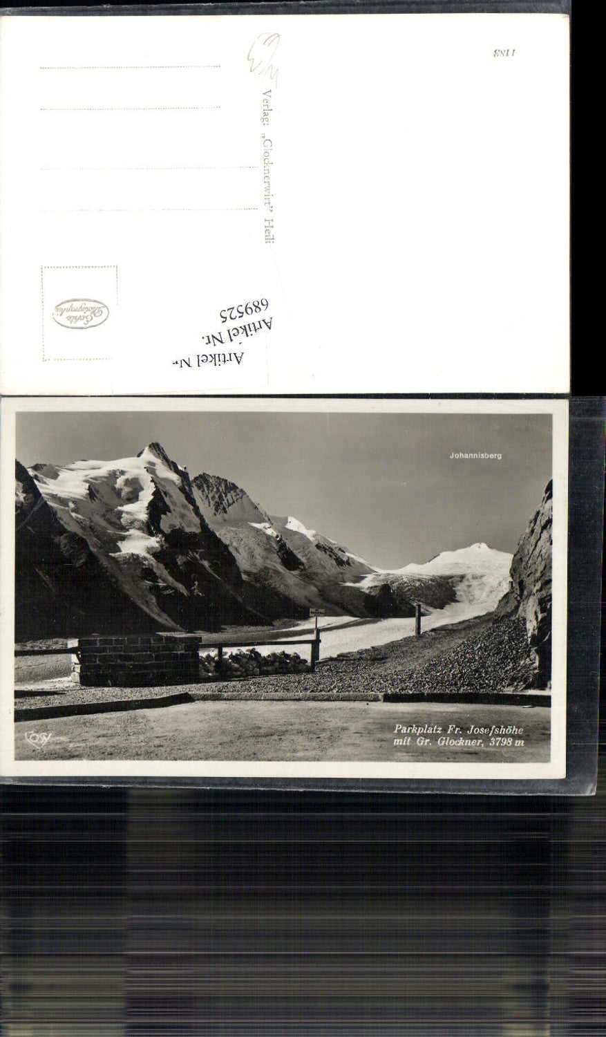 689525 Grossglockner Hochalpenstrasse Heiligenblut
