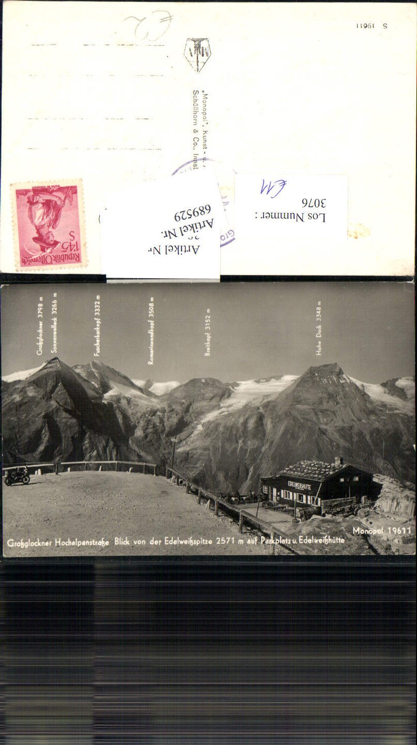 689529 Grossglockner Hochalpenstrasse Heiligenblut