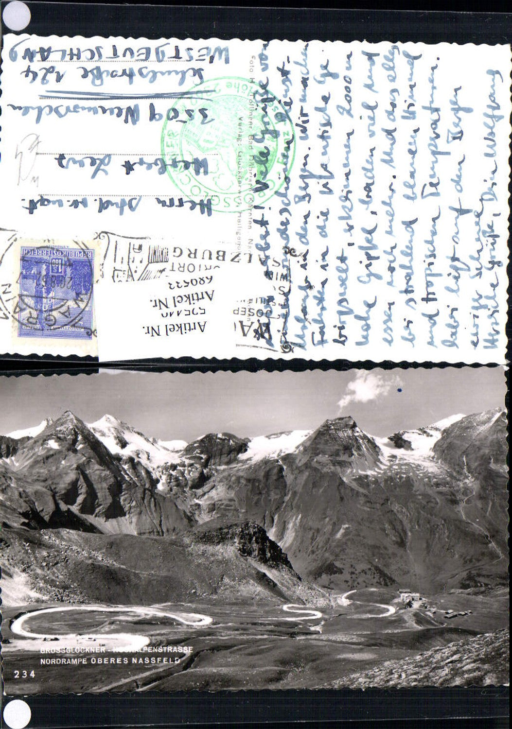 689533 Grossglockner Hochalpenstrasse Heiligenblut Nassfeld