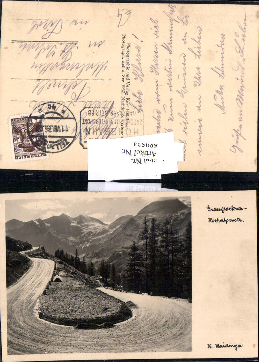 689534 Grossglockner Hochalpenstrasse Heiligenblut