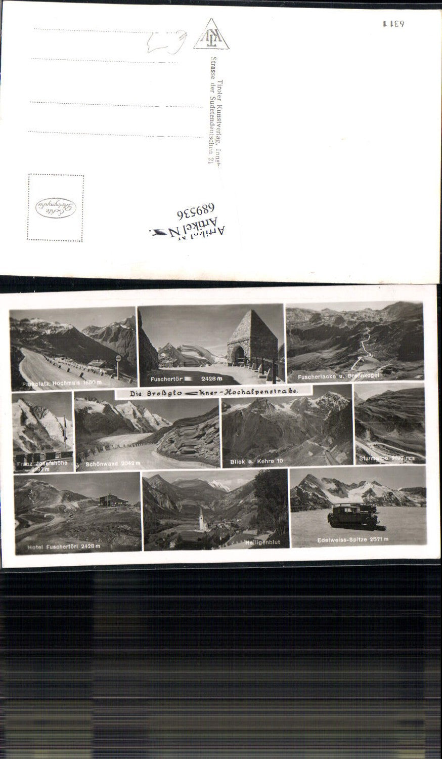 689536 Grossglockner Hochalpenstrasse Heiligenblut