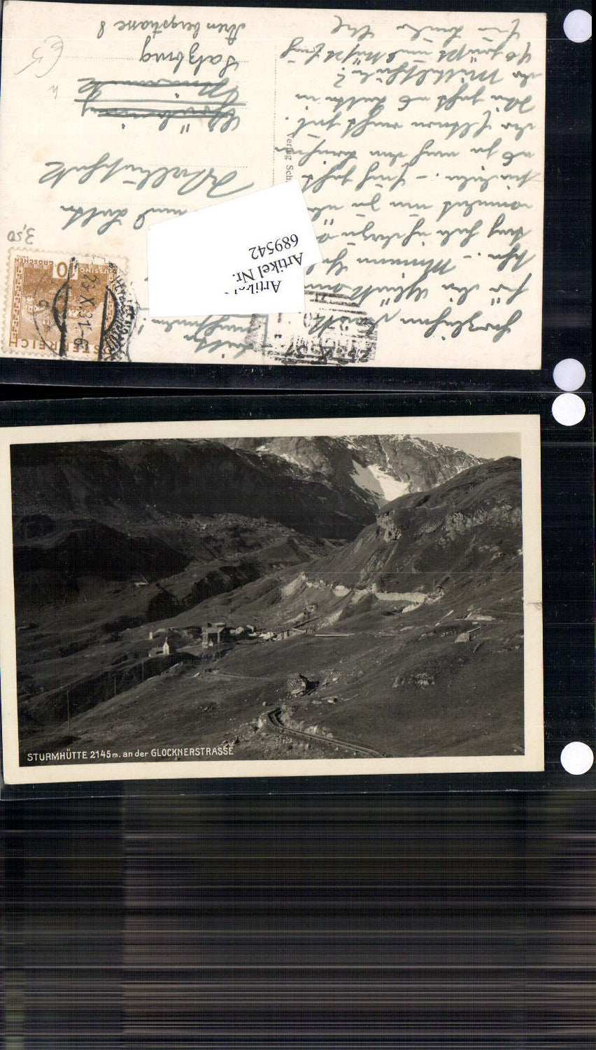 689542 Grossglockner Hochalpenstrasse Heiligenblut Sturmhütte Sturm Hütte