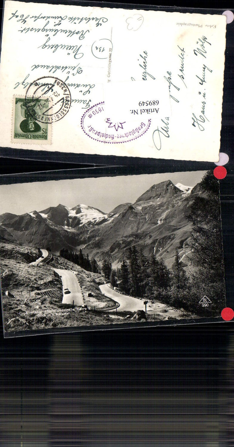 689549 Grossglockner Hochalpenstrasse Heiligenblut