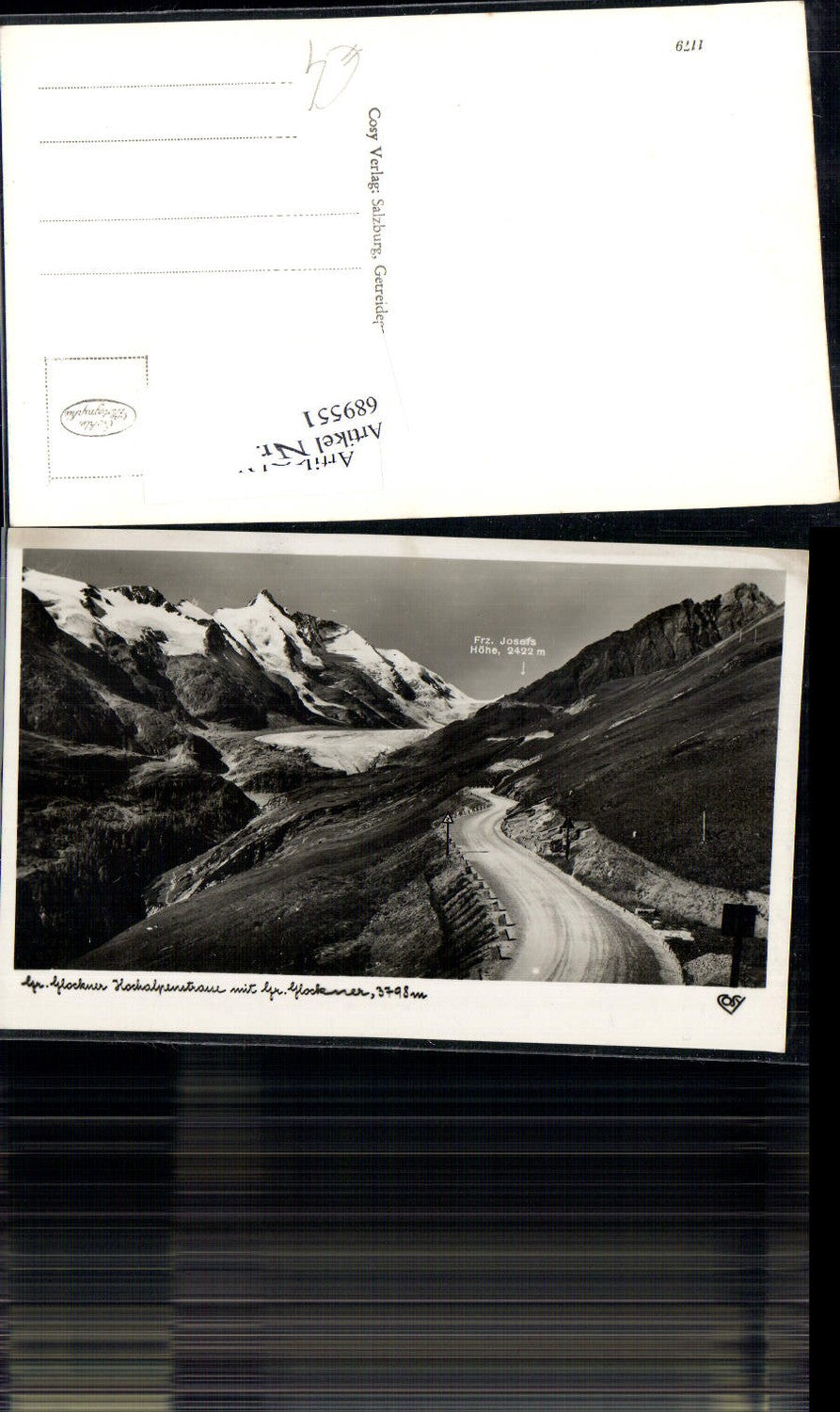 689551 Grossglockner Hochalpenstrasse Heiligenblut
