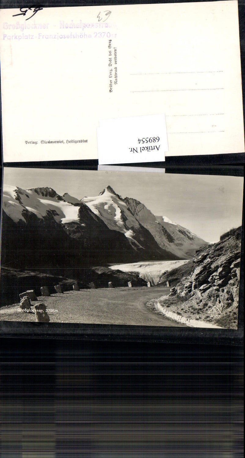 689554 Grossglockner Hochalpenstrasse Heiligenblut