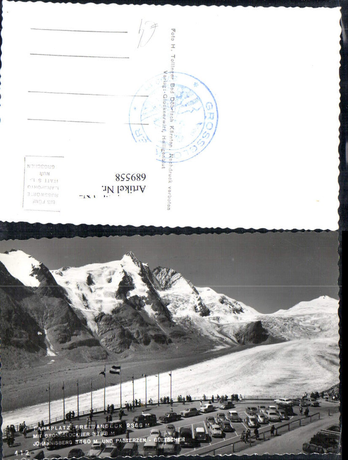 689558 Grossglockner Hochalpenstrasse Heiligenblut