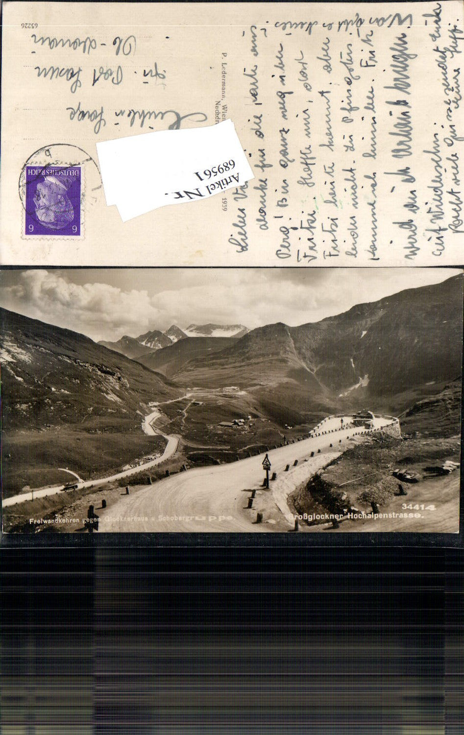 689561 Grossglockner Hochalpenstrasse Heiligenblut
