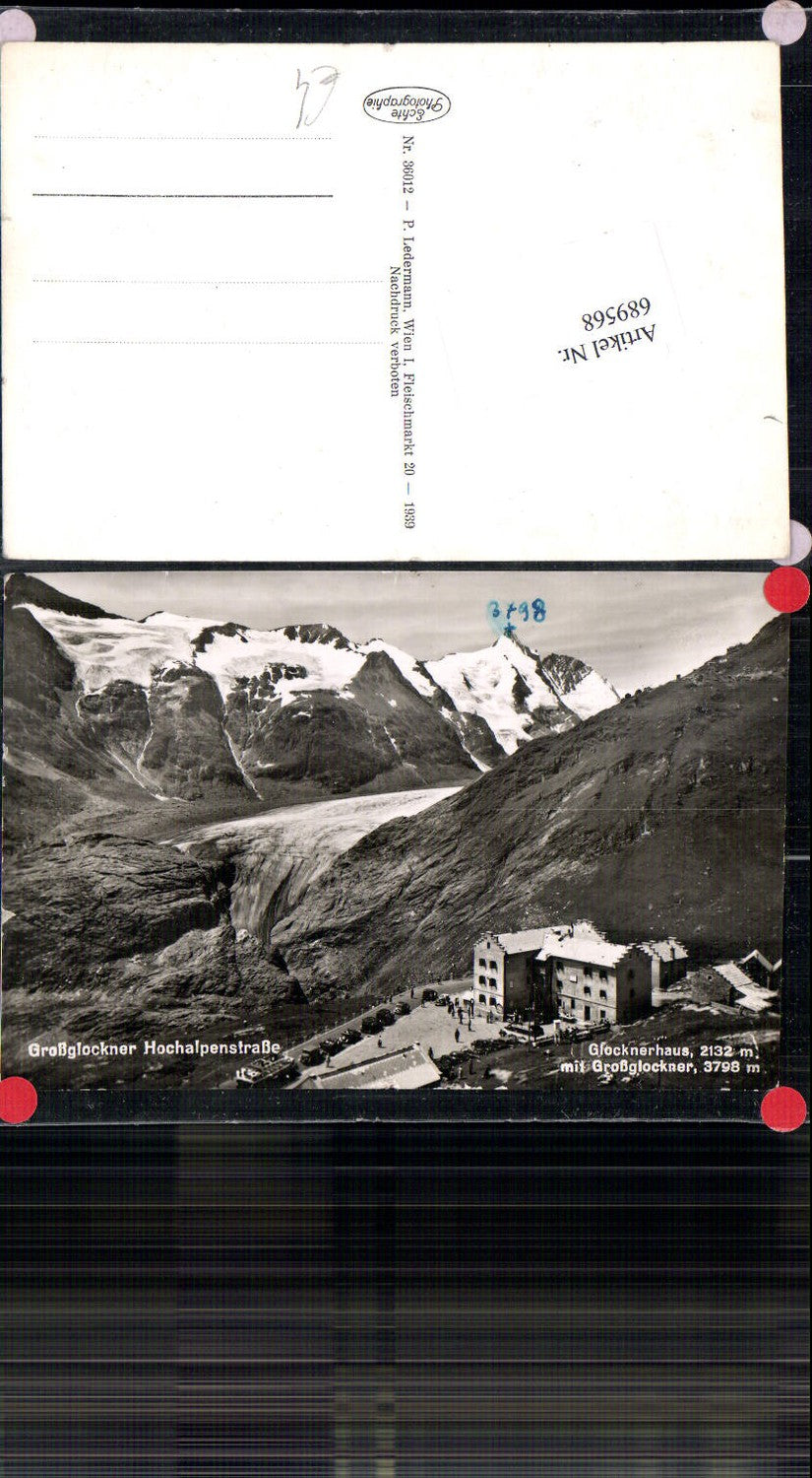 689568 Grossglockner Hochalpenstrasse Heiligenblut