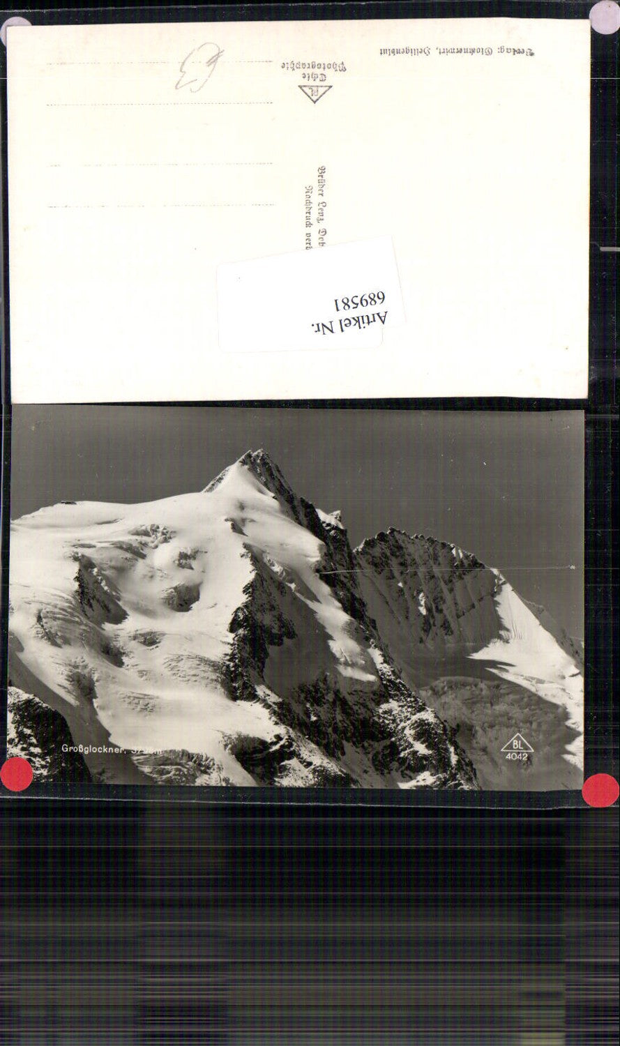 689581 Grossglockner b. Heiligenblut
