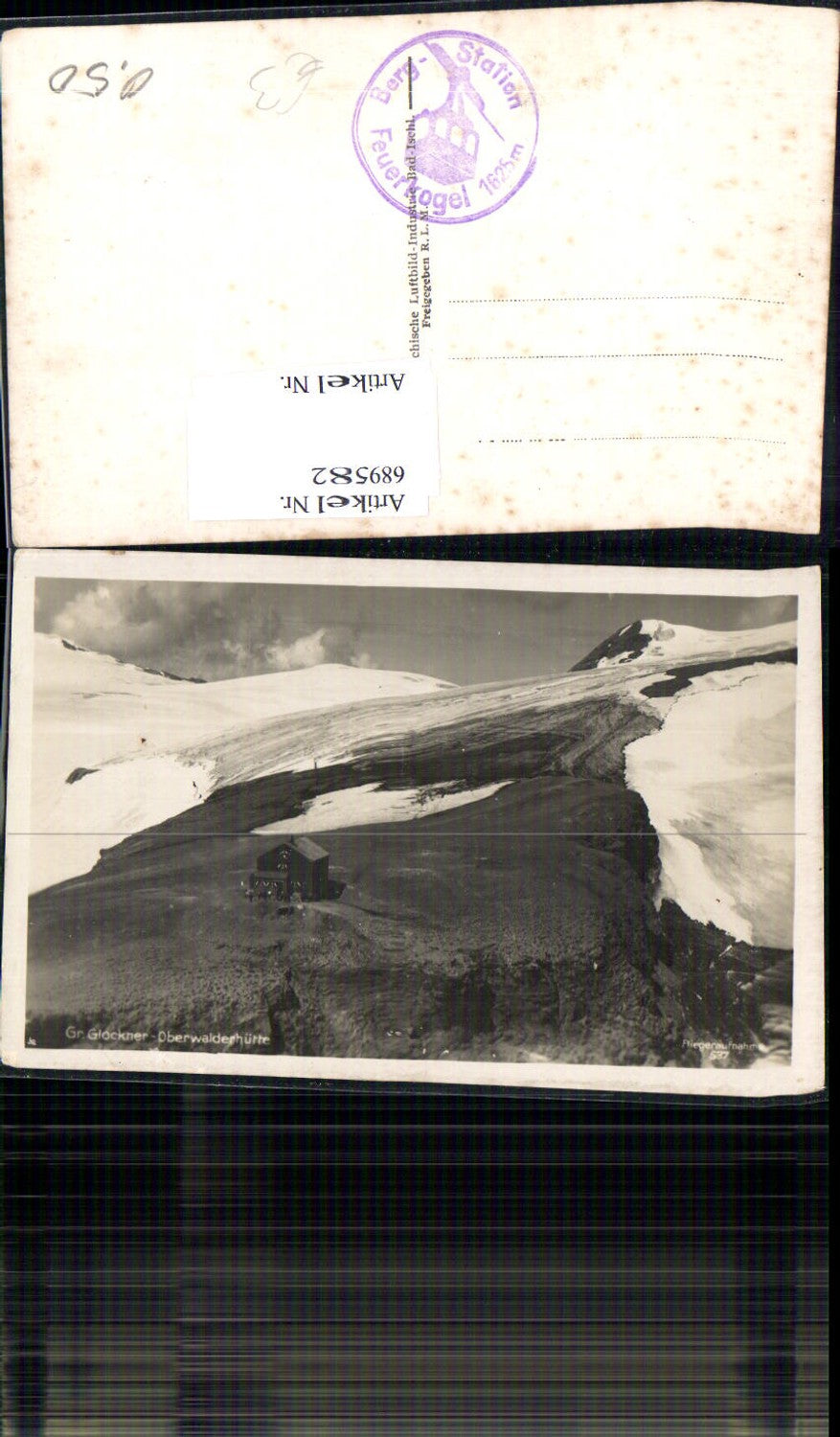 689582 Grossglockner b. Heiligenblut