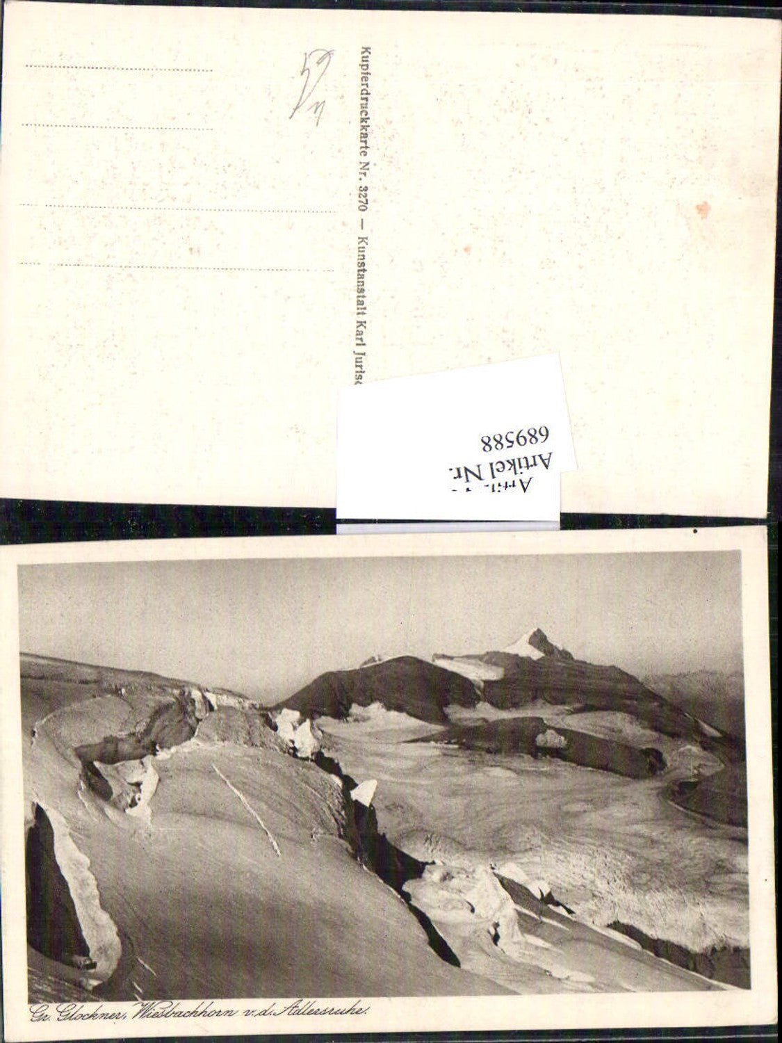 689588 Grossglockner b. Heiligenblut