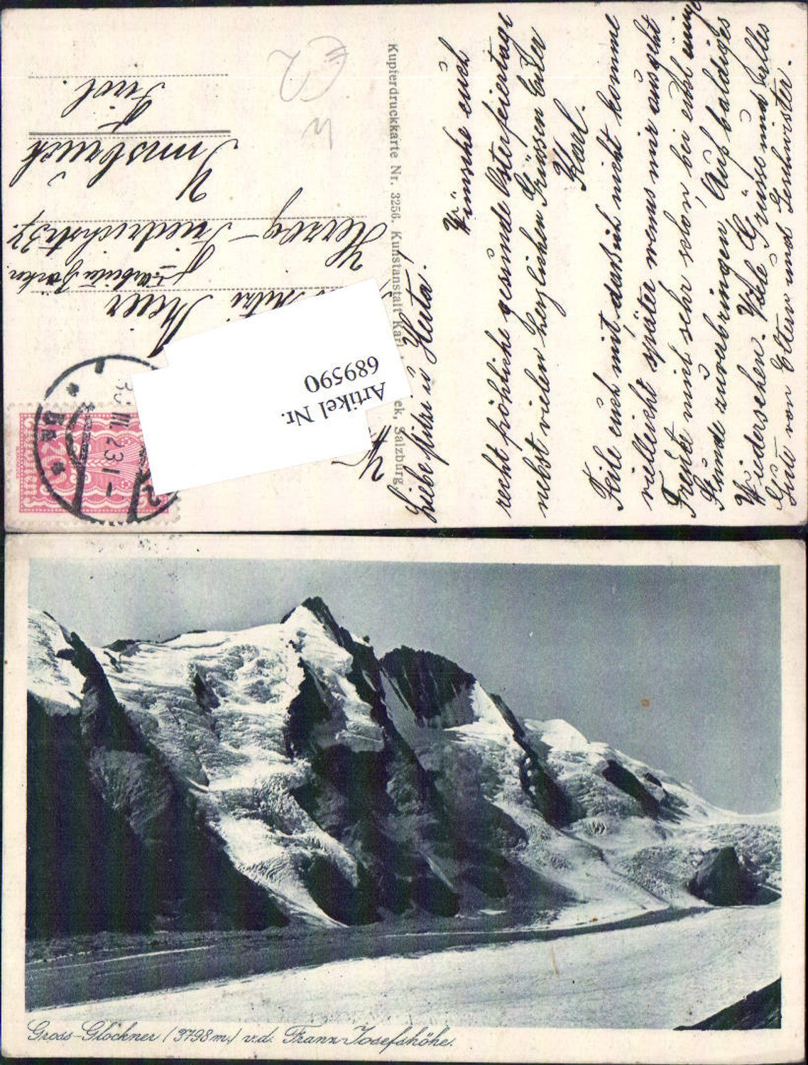 689590 Grossglockner b. Heiligenblut