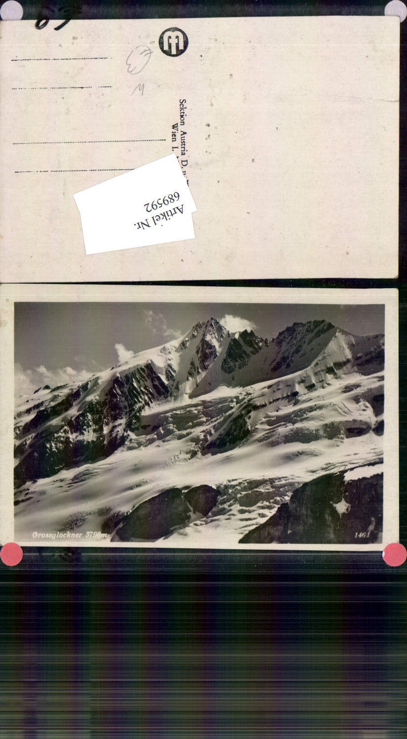 689592 Grossglockner b. Heiligenblut