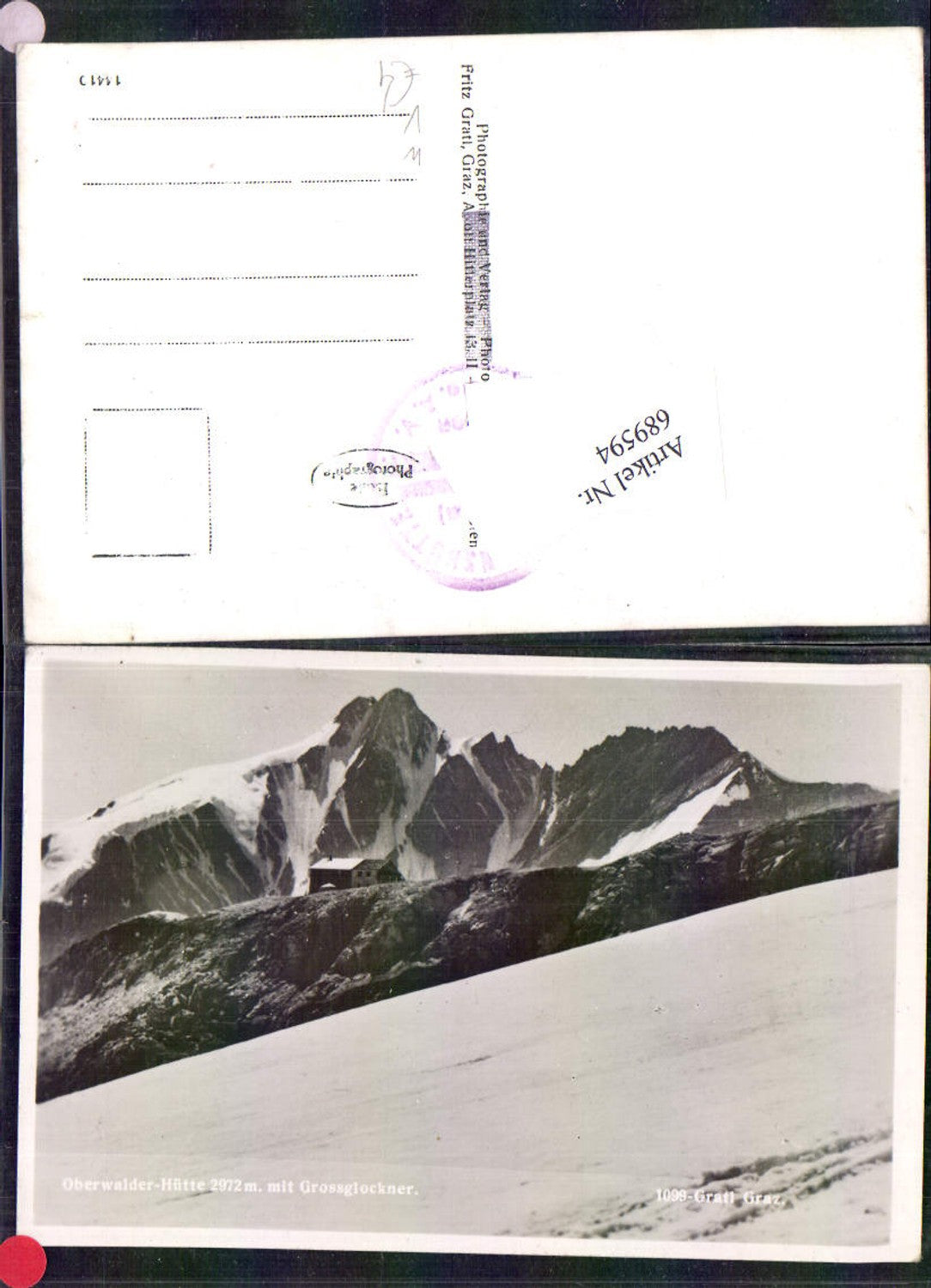 689594 Grossglockner b. Heiligenblut