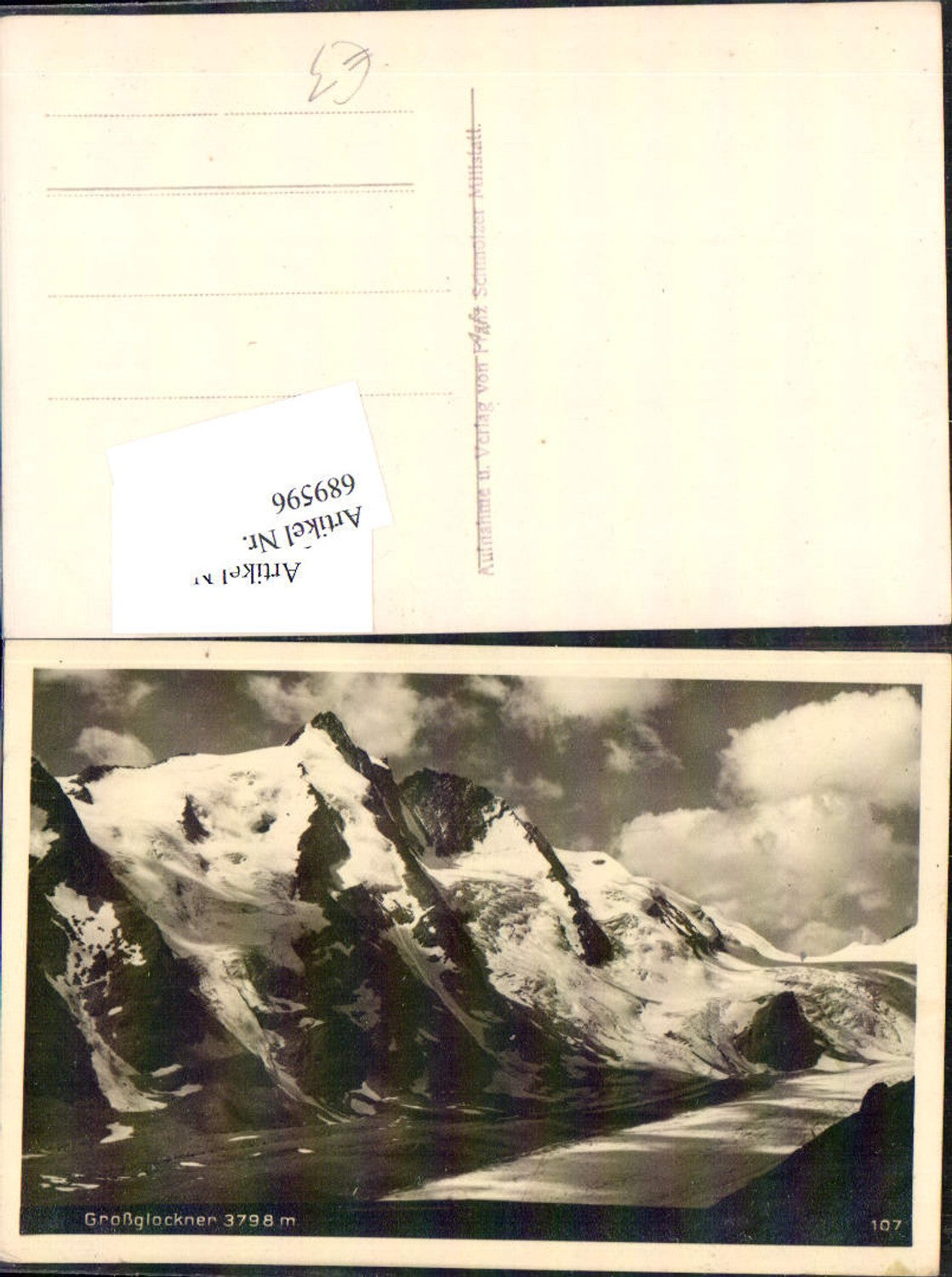 689596 Grossglockner b. Heiligenblut