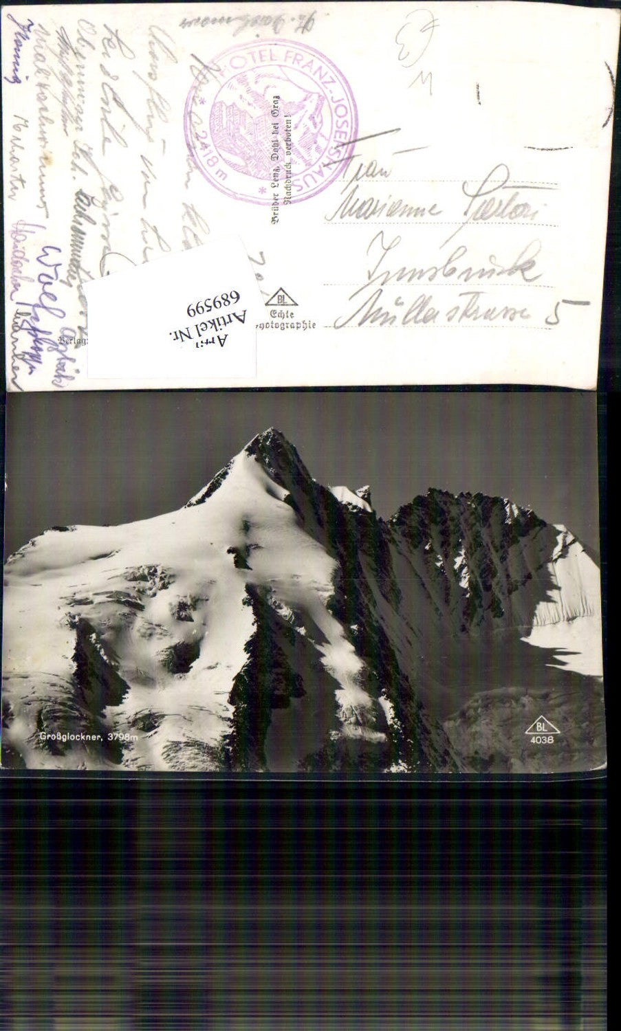 689599 Grossglockner b. Heiligenblut