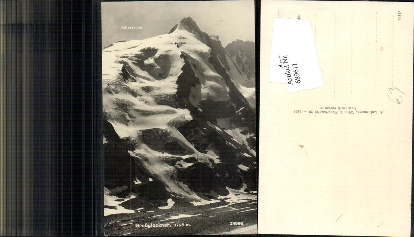 689611 Grossglockner b. Heiligenblut