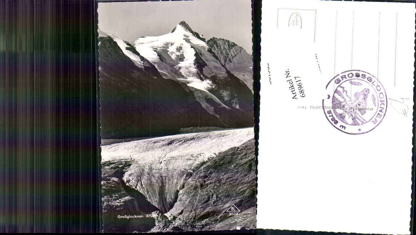 689617 Grossglockner b. Heiligenblut