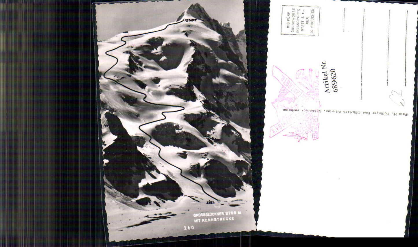 689620 Grossglockner b. Heiligenblut
