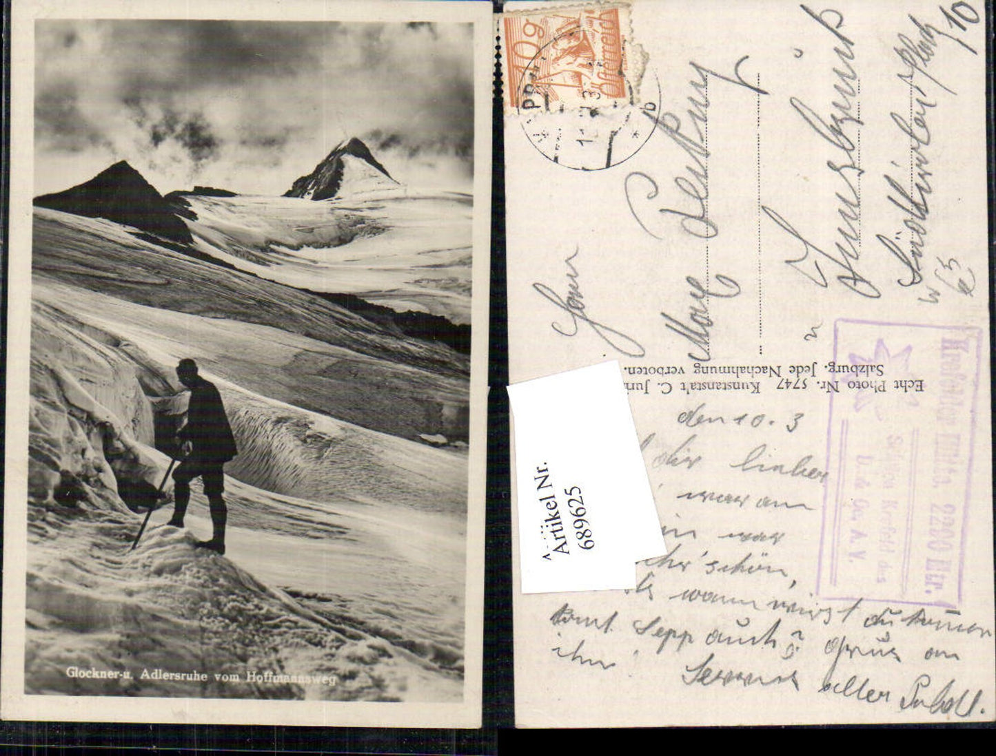 689625 Grossglockner b. Heiligenblut