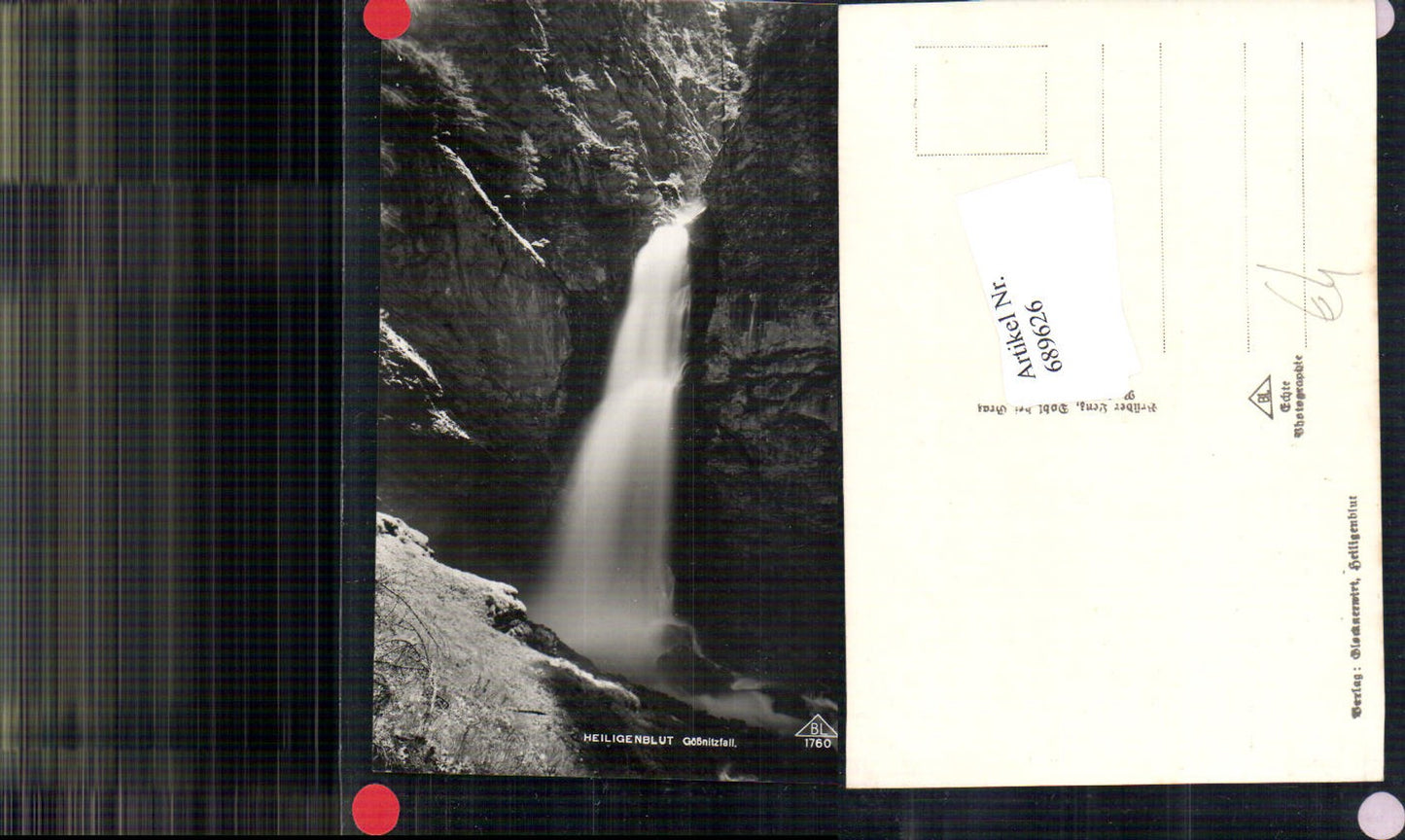 689626 Grossglockner b. Heiligenblut