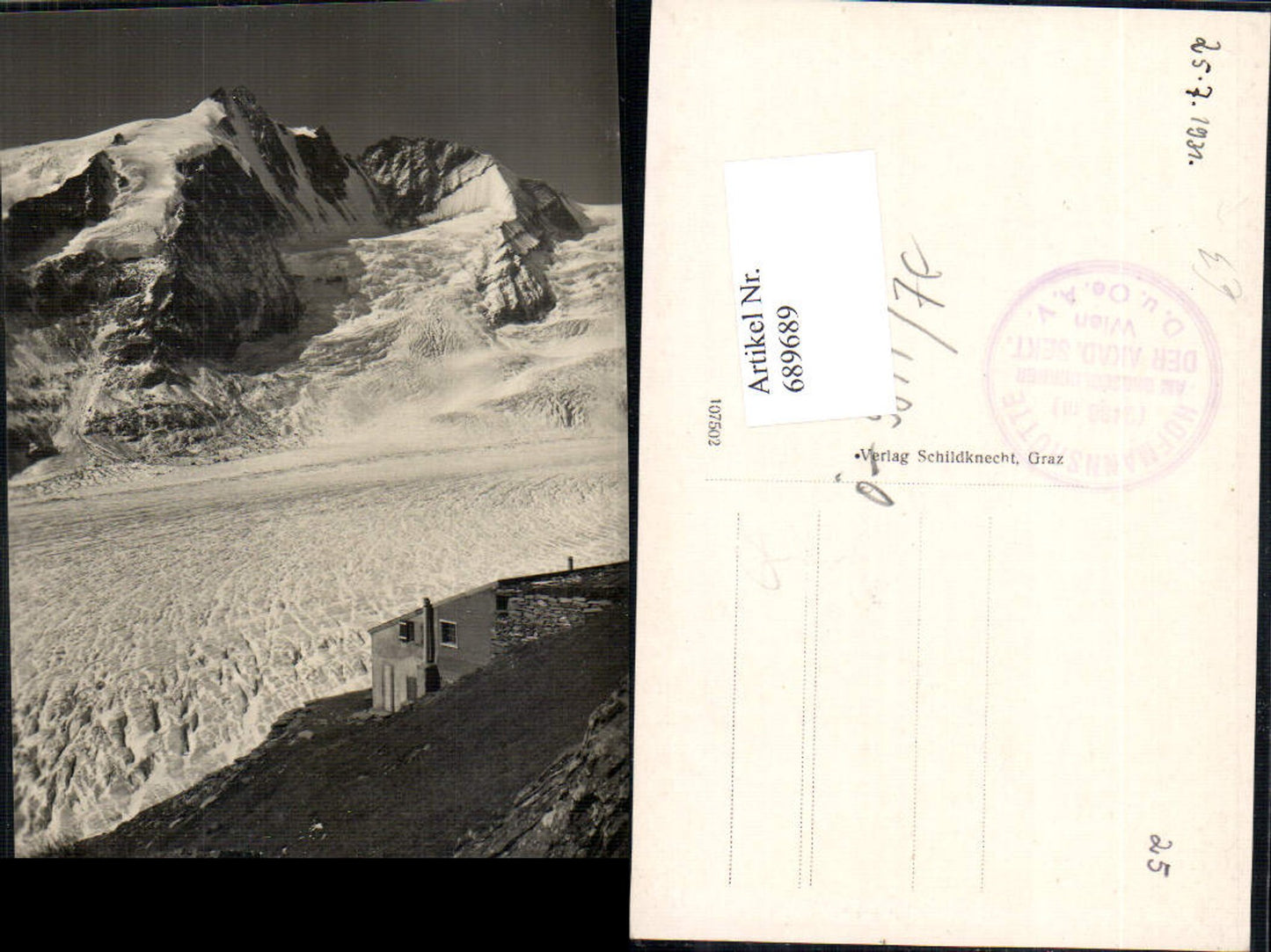 689689 Hofmannshütte Heiligenblut Grossglockner