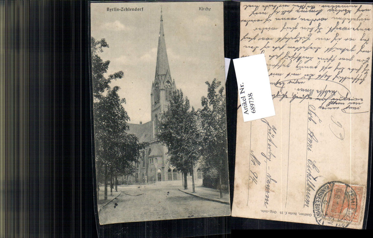 689738 Berlin Zehlendorf Kirche