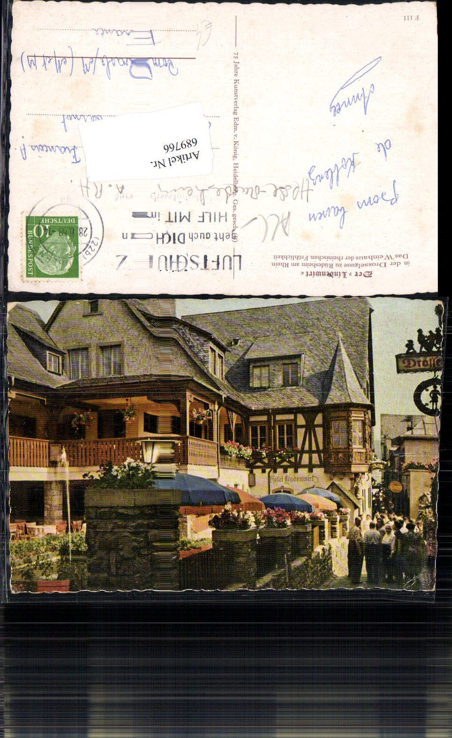 689766 Rüdesheim am Rhein Lindenwirt