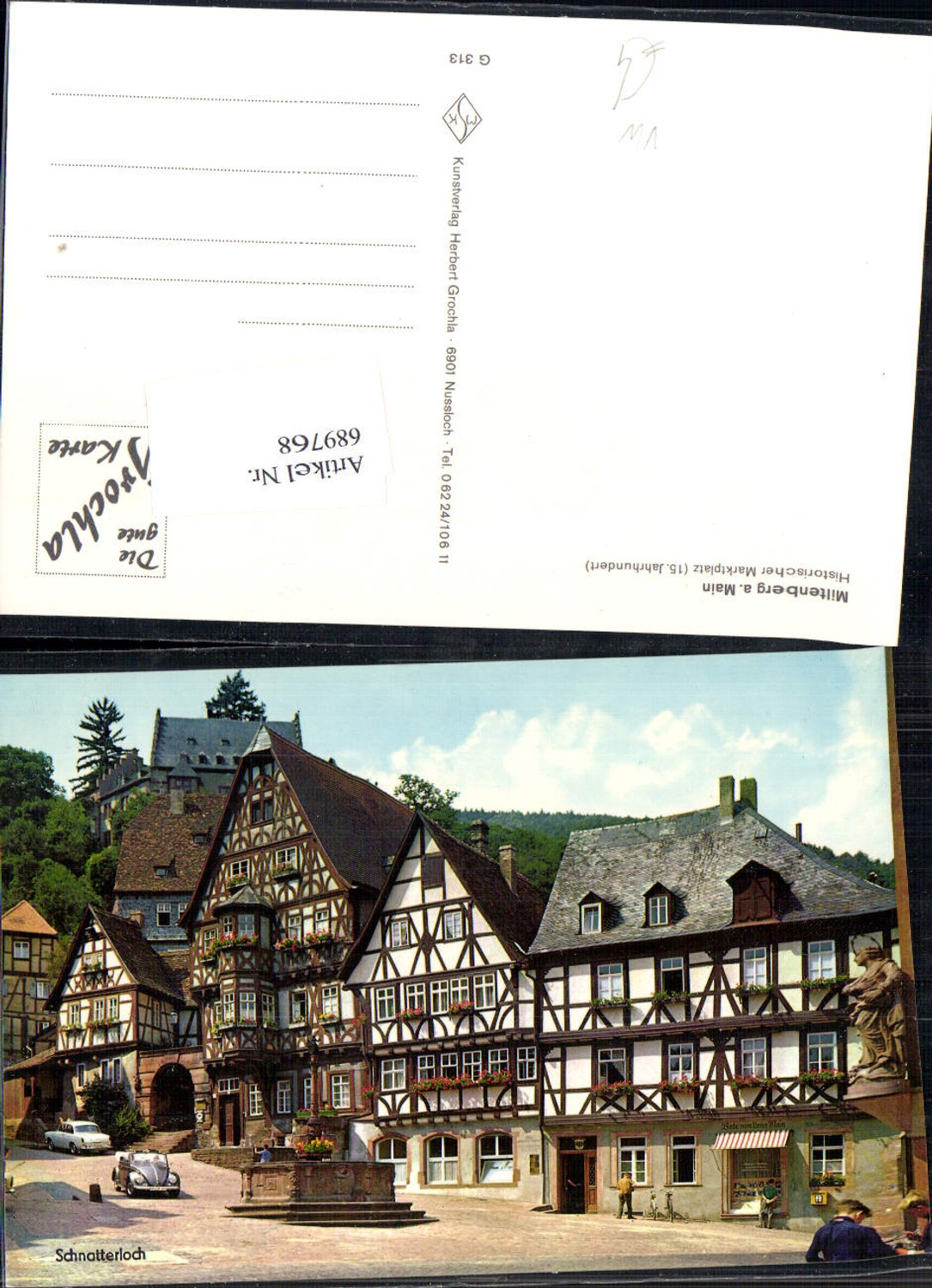 689768 Miltenberg am Main Markt
