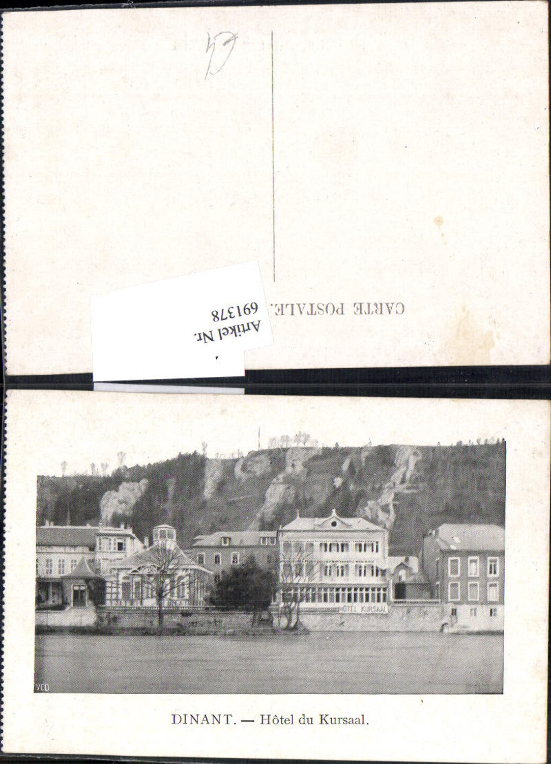 691378 Belgium Dinant Hotel du Kursaal