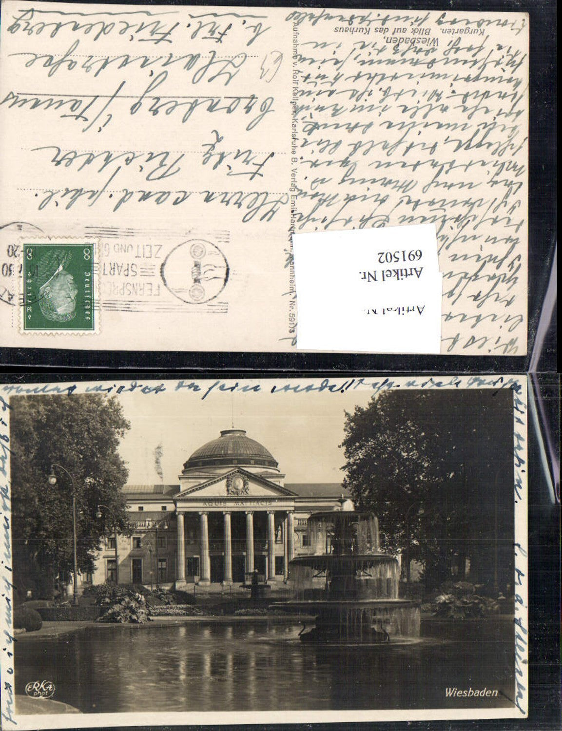 691502 Wiesbaden Kurhaus