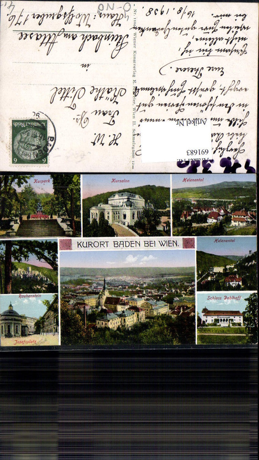 691683 Baden bei Wien Helenental