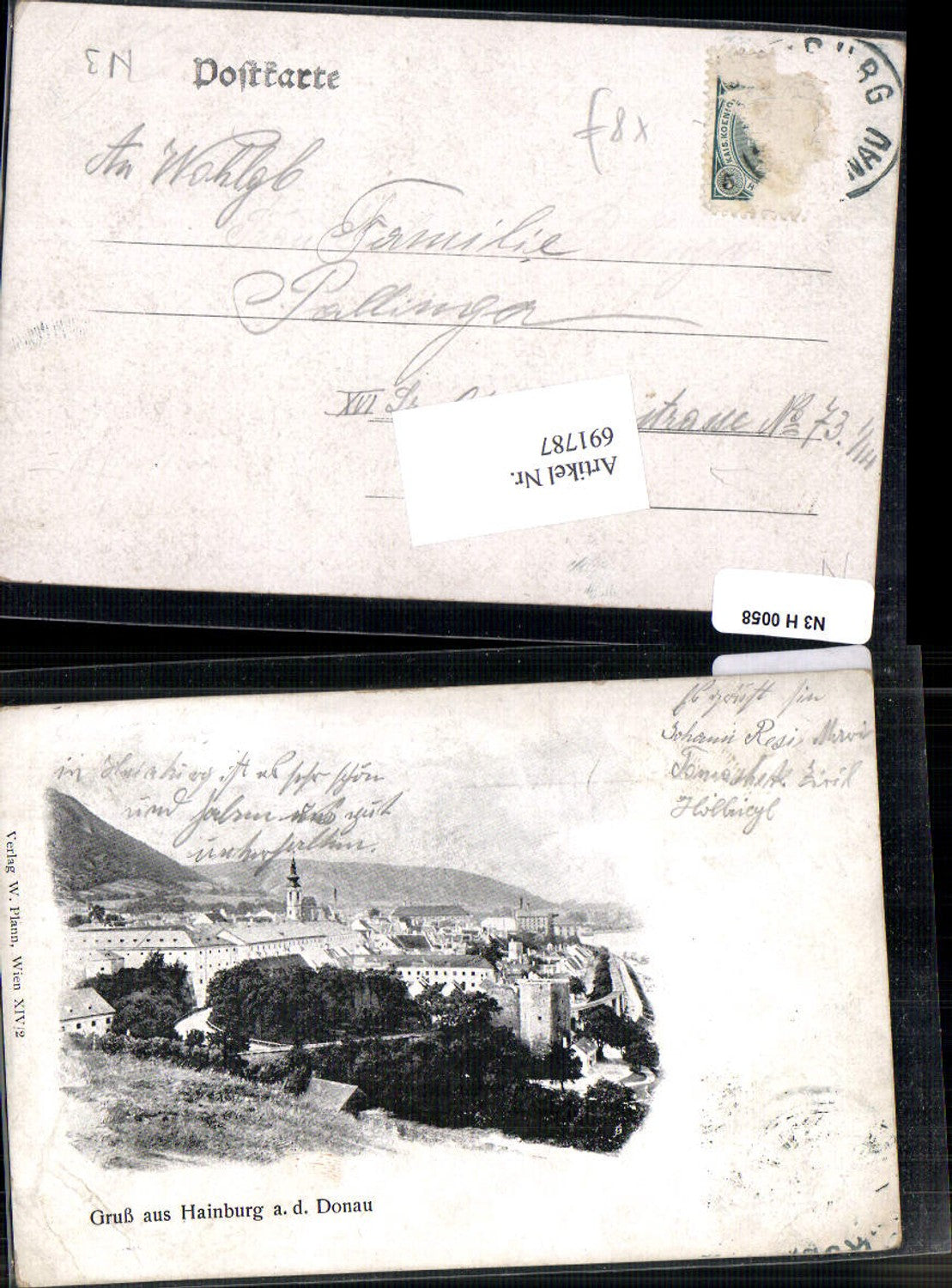 691787 Hainburg an der Donau