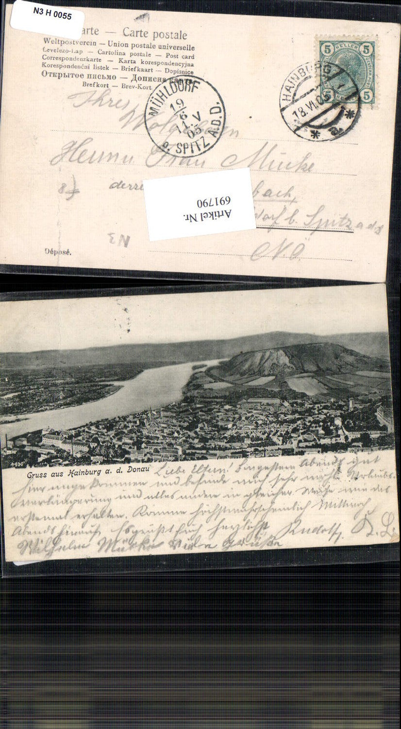 691790 Hainburg an der Donau