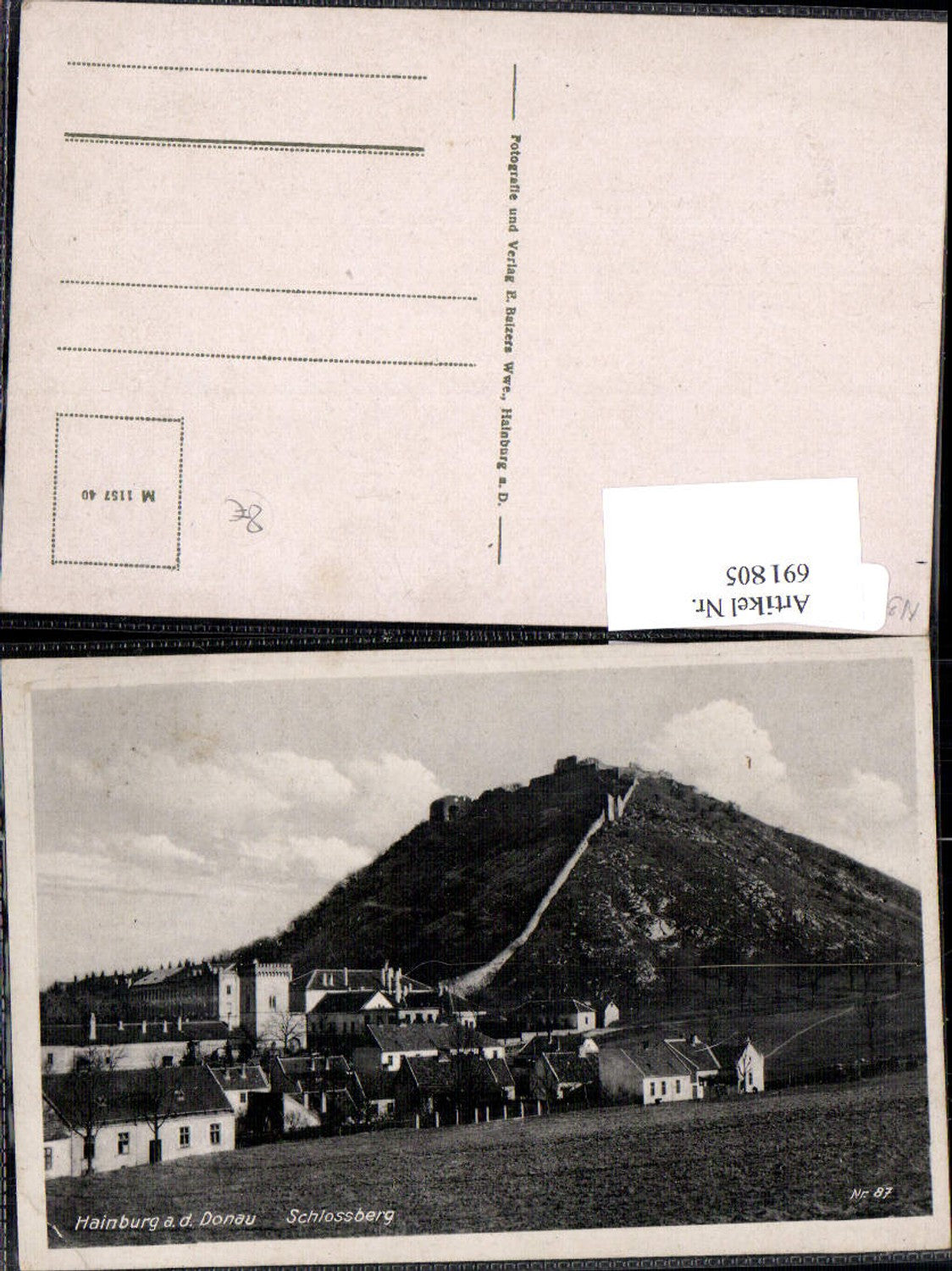 691805 Hainburg an der Donau