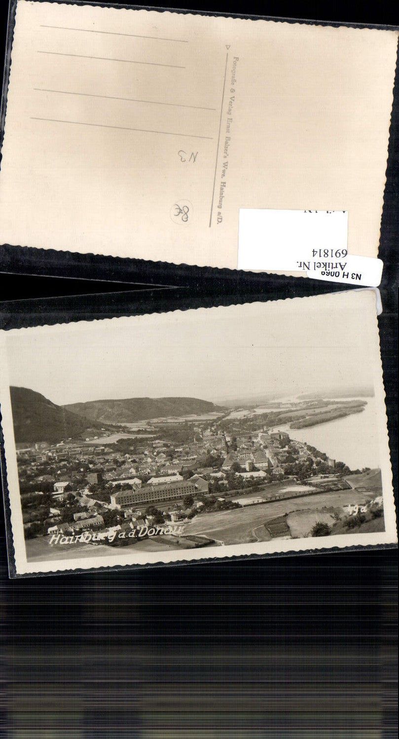 691814 Foto-AK Hainburg an der Donau