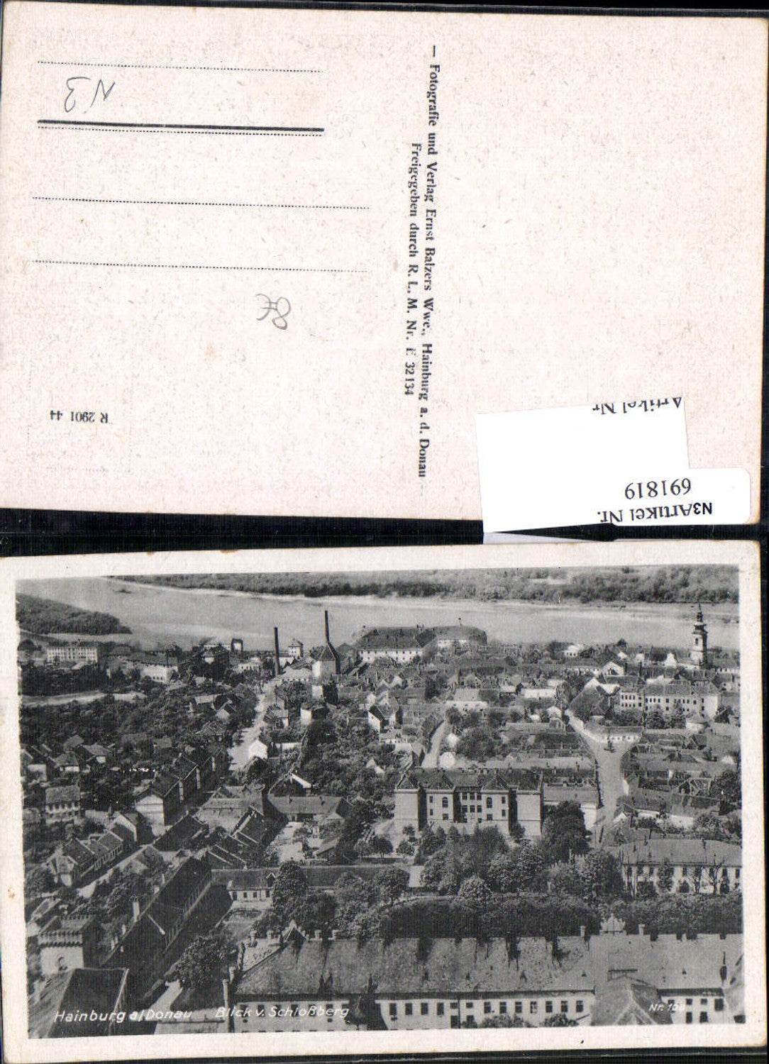 691819 Hainburg an der Donau