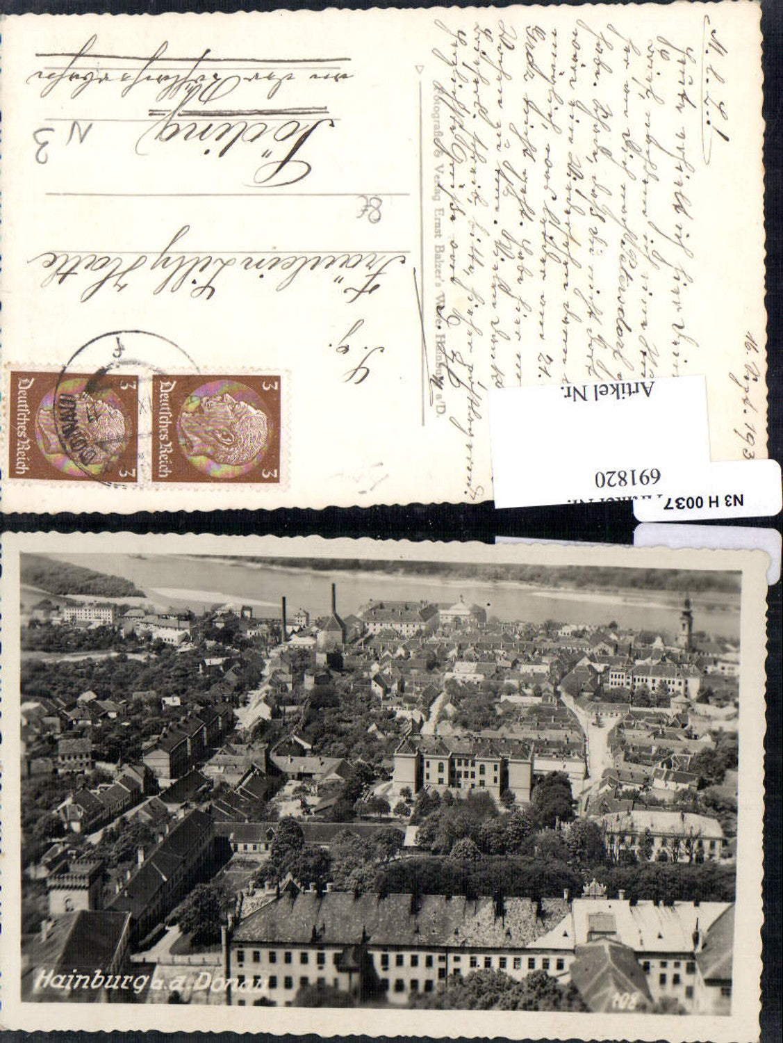 691820 Hainburg an der Donau