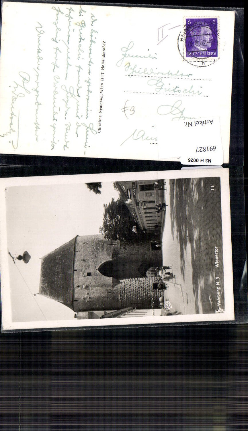 691827 Hainburg an der Donau Wienertor